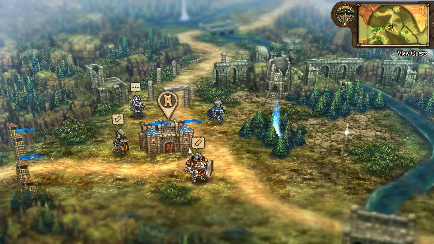 香草社×Atlus策略RPG新遊戲《聖獸之王》新情報