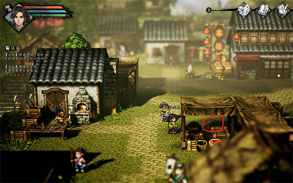 《逸劍風雲決》梧桐村寶箱大全