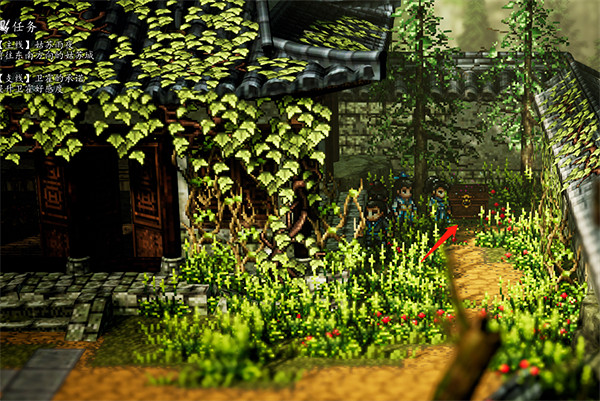 《逸劍風雲決》城隍廟寶箱位置介紹 《逸劍風雲決》城隍廟寶箱位置介紹