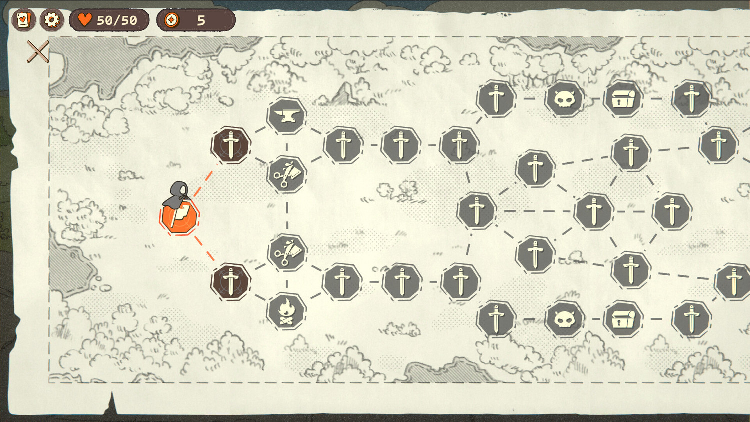 TGS23：用骰子改變命運 肉鴿卡牌新作《骰子浪遊者》