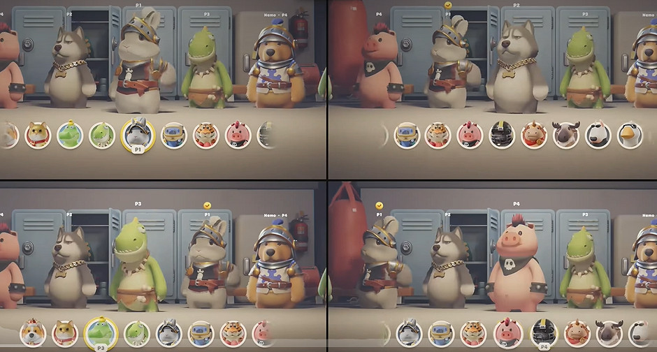 《猛獸派對》本地多人玩法介紹 《猛獸派對》本地多人玩法介紹