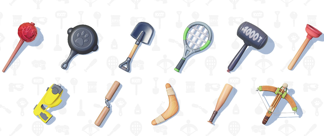 《猛獸派對》武器用法介紹