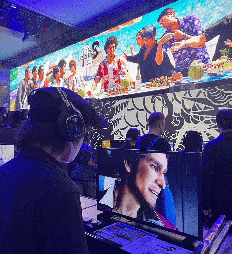 TGS23:SE展台橫幅暗示桐生一馬將來有可能在《人中之龍8》逝世 TGS23:SE展台橫幅暗示桐生一馬將來有可能在《人中之龍8》逝世