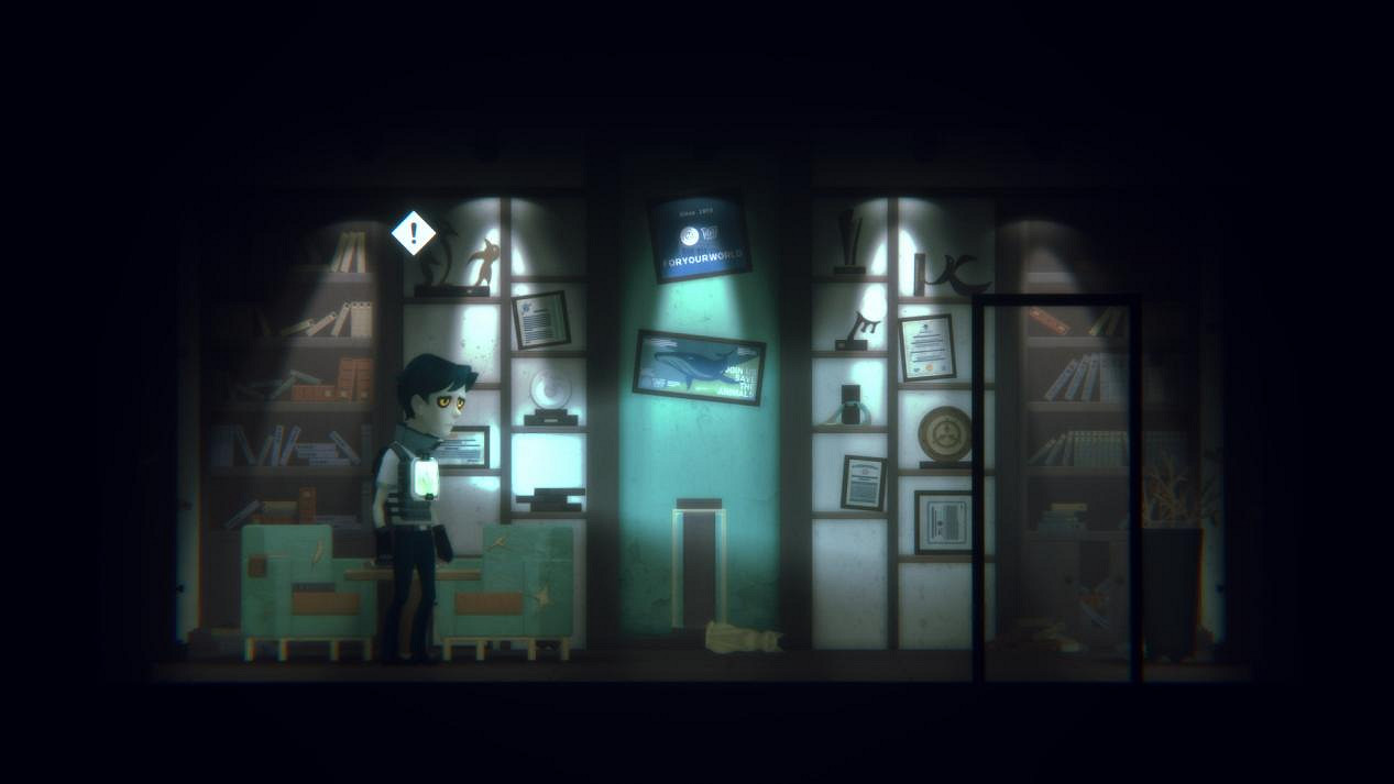 科幻怪談冒險解謎《掙脫:十三號站點》前導預告公開 科幻怪談冒險解謎《掙脫:十三號站點》前導預告公開