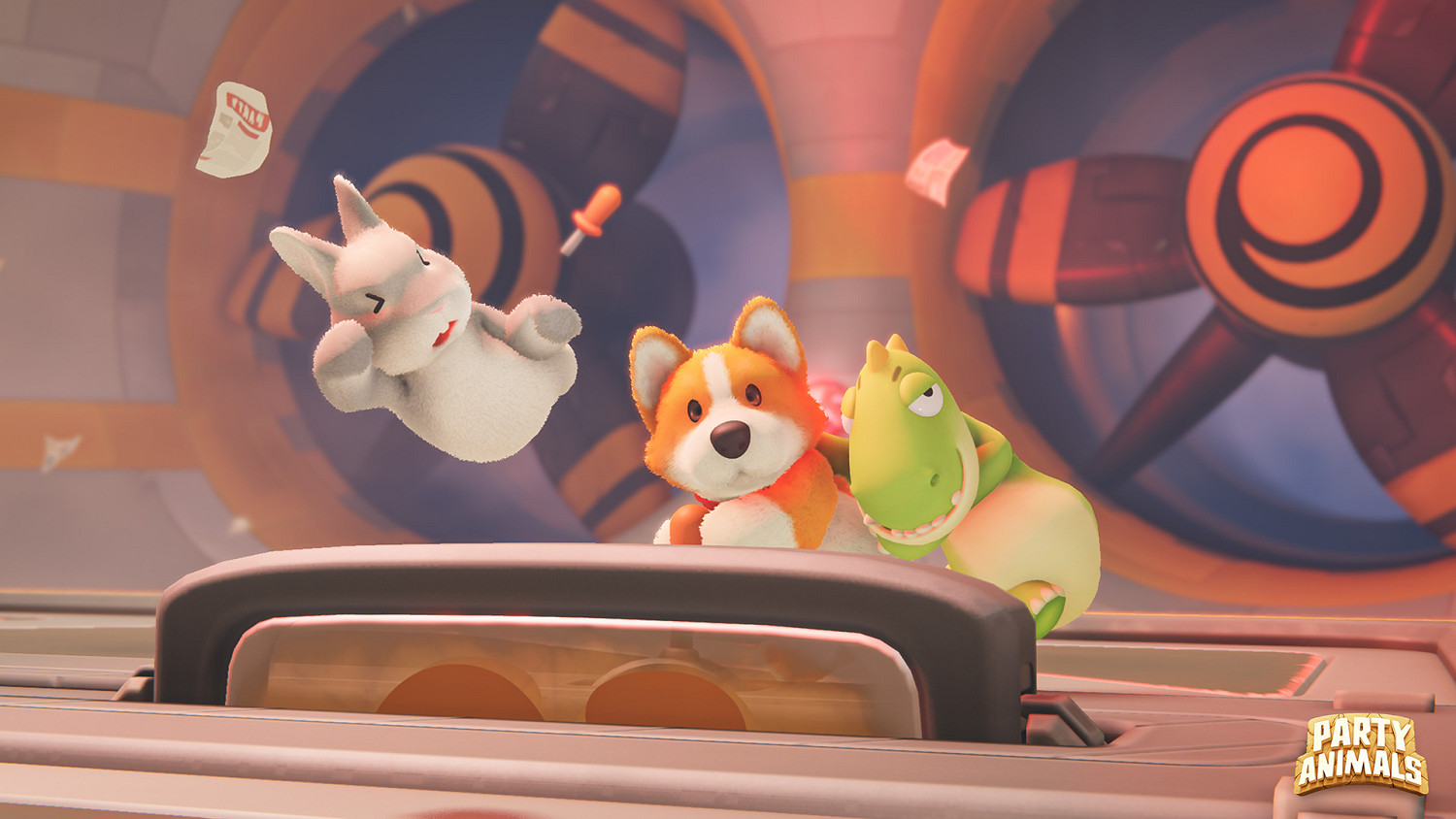 《猛獸派對》關麥克風聲音方法