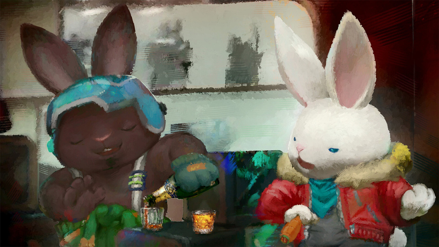 TGS23:網易聯合虛淵玄新作《Rusty Rabbit》預告公開 TGS23:網易聯合虛淵玄新作《Rusty Rabbit》預告公開