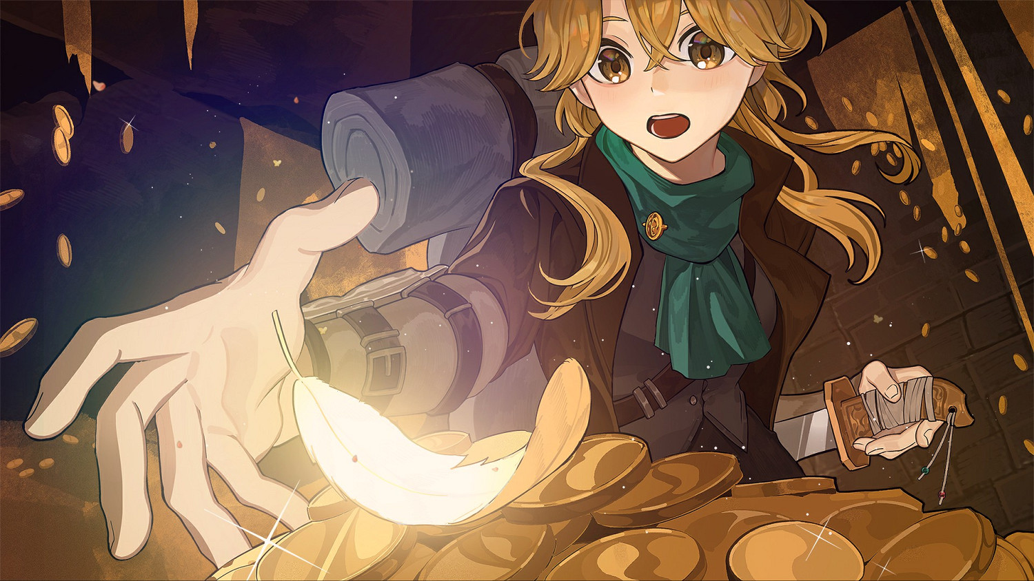 TGS23:《火山的女兒》Switch版官宣!免費DLC上架Steam TGS23:《火山的女兒》Switch版官宣!免費DLC上架Steam