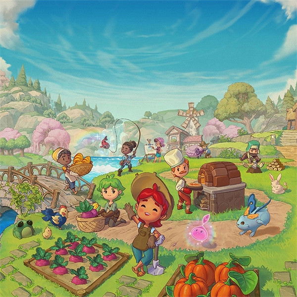 生活模擬遊戲《妖精農場》中文版公布早期購買特典 生活模擬遊戲《妖精農場》中文版公布早期購買特典