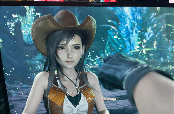 TGS23:《FF7重生》牛仔裝蒂法曝光!短裙長靴楚楚動人 TGS23:《FF7重生》牛仔裝蒂法曝光!短裙長靴楚楚動人