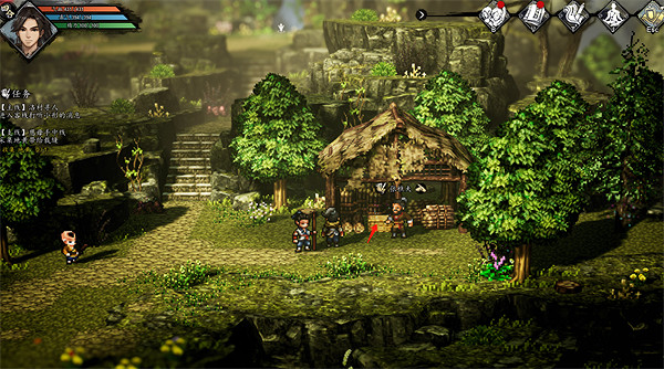 《逸劍風雲決》梧桐村寶箱大全