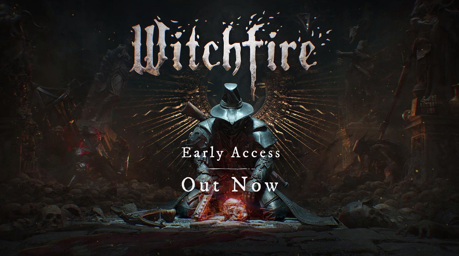 奇幻FPS《女巫之火》現已開始搶先體驗!最新預告片 奇幻FPS《女巫之火》現已開始搶先體驗!最新預告片