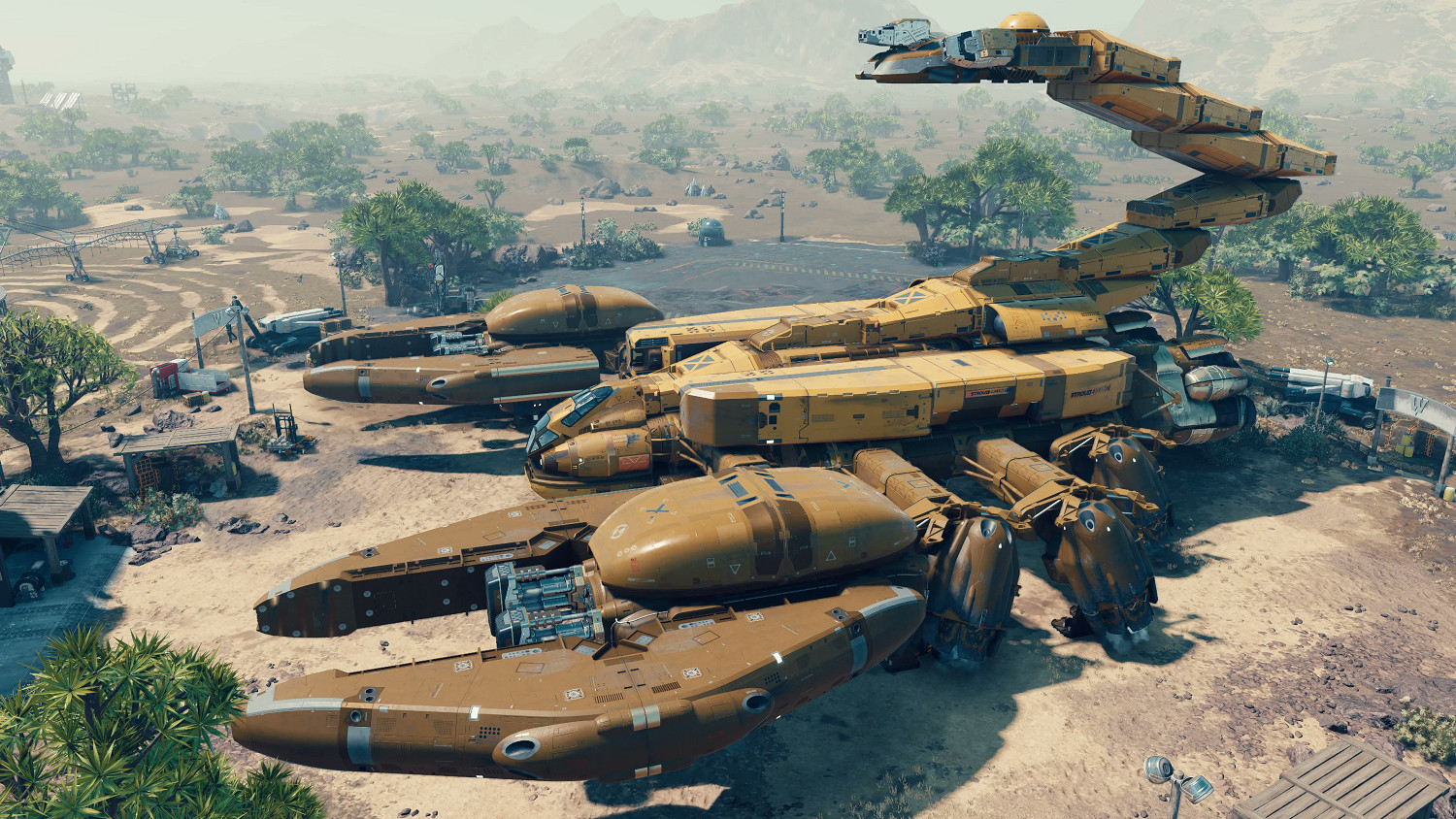 官方稱讚《星空》蠍子船：如果駛來 我們一定跳的很遠