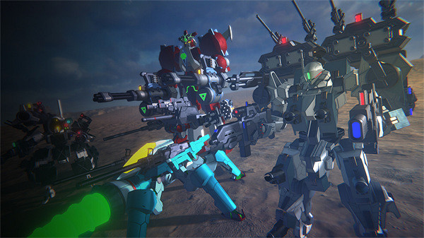 《定製機甲大戰》公布中文預告 將於12月14日正式發售