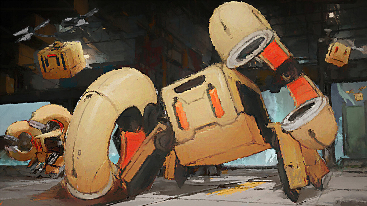 TGS23:網易聯合虛淵玄新作《Rusty Rabbit》預告公開 TGS23:網易聯合虛淵玄新作《Rusty Rabbit》預告公開