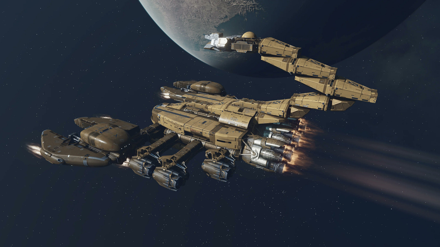 官方稱讚《星空》蠍子船：如果駛來 我們一定跳的很遠