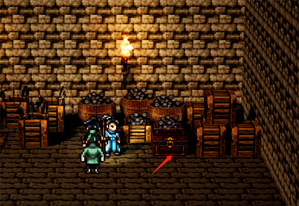 《逸劍風雲決》平康城博坊地下寶箱大全