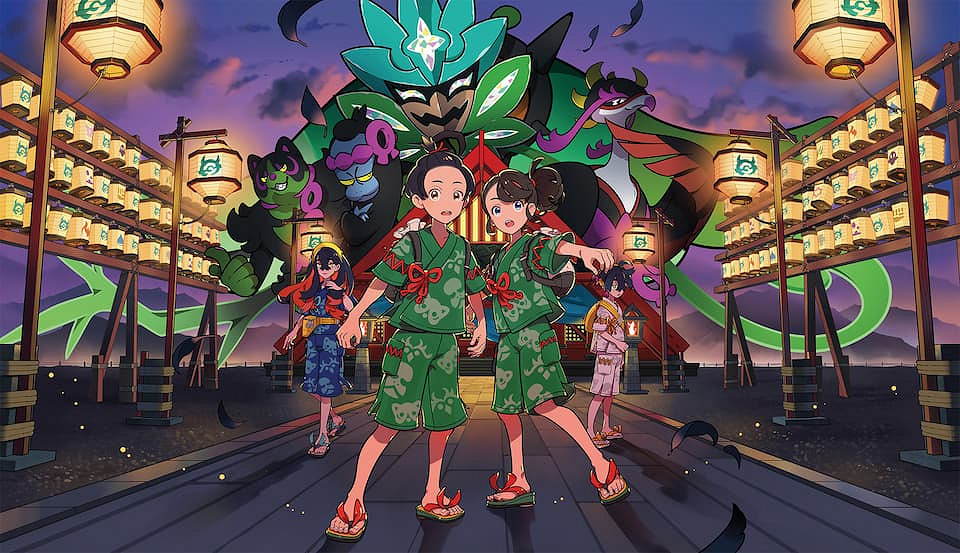 《寶可夢:朱/紫》"碧之假面"IGN 5分 優化依舊糟糕! 《寶可夢:朱/紫》"碧之假面"IGN 5分 優化依舊糟糕!
