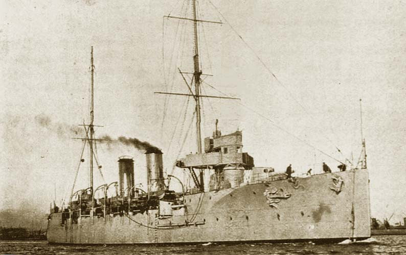 《碧藍航線》應瑞介紹 春節新船東煌輕巡應瑞歷史原型 《碧藍航線》應瑞介紹 春節新船東煌輕巡應瑞歷史原型