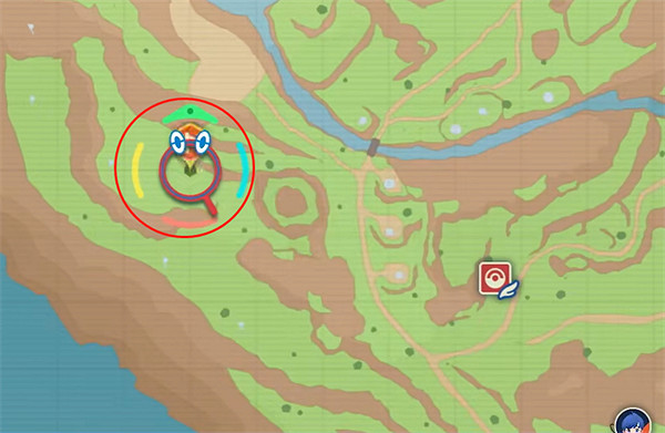 《寶可夢朱紫》凍裂之祠柱子位置詳解 《寶可夢朱紫》凍裂之祠柱子位置詳解