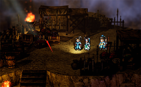 《逸劍風雲決》不風山寶箱大全 《逸劍風雲決》不風山寶箱大全