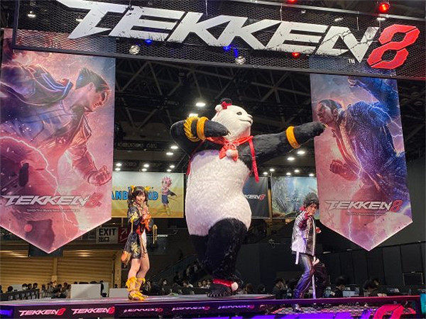 TGS23:萬代展台《鐵拳8》淩曉雨COS 清純可愛超還原！