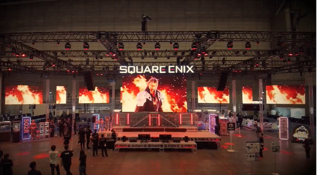TGS23：《FF7重生》現場超帥歡迎儀式 真·燃起來了！
