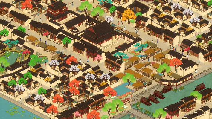 國風沙盒策略新遊《吾今有世家》首支預告片公開