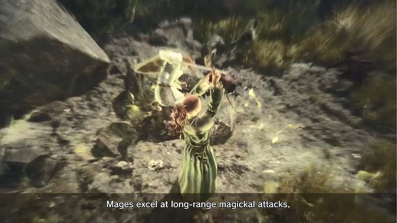 TGS23：《龍之信條2》新實機展示展示四種基礎職業