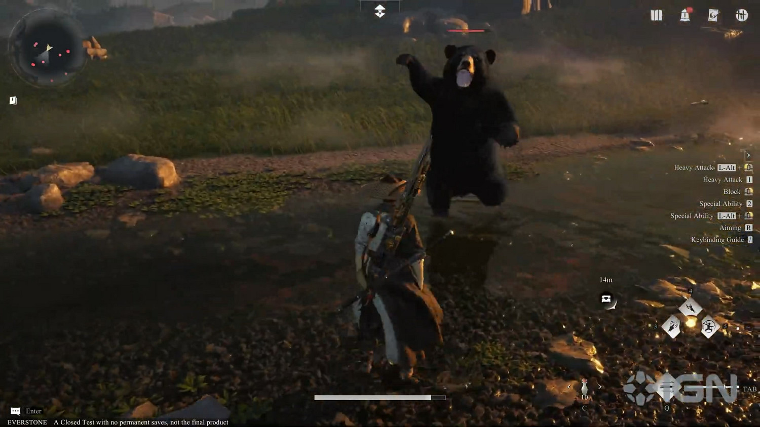 TGS23:《燕雲十六聲》18分鐘展示:大戰熊憨憨很喜感 TGS23:《燕雲十六聲》18分鐘展示:大戰熊憨憨很喜感