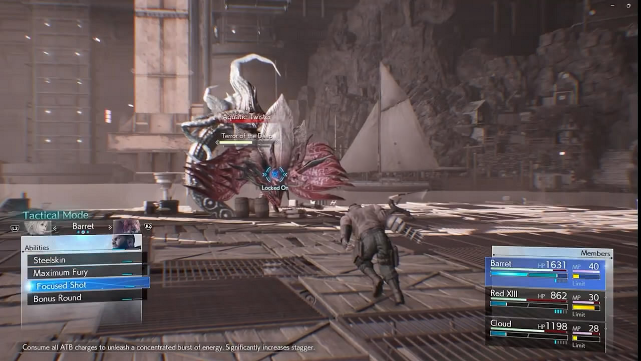 TGS23：《最終幻想7：重生》19分鐘全新試玩展示！