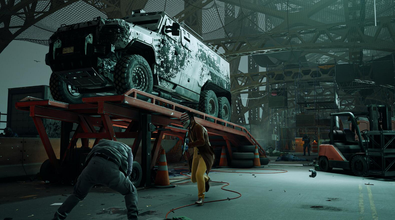 闊別十年!PAYDAY系列最新作《劫薪日3》今日發售 闊別十年!PAYDAY系列最新作《劫薪日3》今日發售