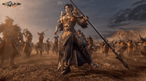 超燃大片！《劍俠世界：起源》公測CG宣傳片“劍俠江湖”曝光