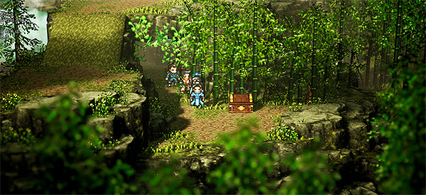 《逸劍風雲決》素節林寶箱位置介紹 《逸劍風雲決》素節林寶箱位置介紹