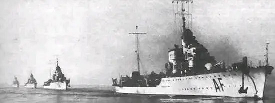 《碧藍航線》文琴佐·焦貝蒂介紹 撒丁SR驅逐文琴佐焦貝蒂歷史原型 《碧藍航線》文琴佐·焦貝蒂介紹 撒丁SR驅逐文琴佐焦貝蒂歷史原型