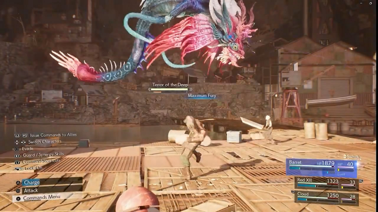 TGS23：《最終幻想7：重生》19分鐘全新試玩展示！