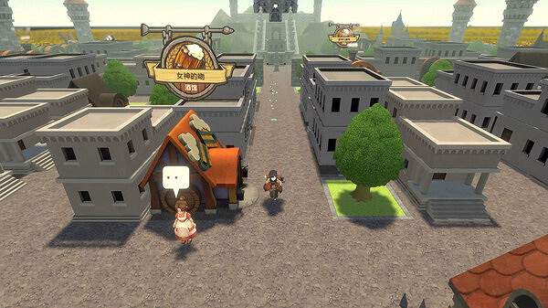 結合世界創造與解謎的RPG遊戲《神箱》開放試玩Demo