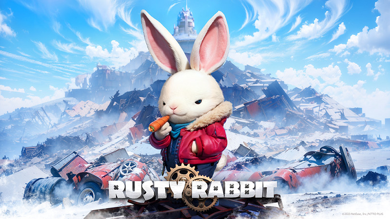 NITRO PLUS推出全新2.5D橫版動作遊戲《Rusty Rabbit》| 由著名動畫編劇虛淵玄 NITRO PLUS推出全新2.5D橫版動作遊戲《Rusty Rabbit》| 由著名動畫編劇虛淵玄