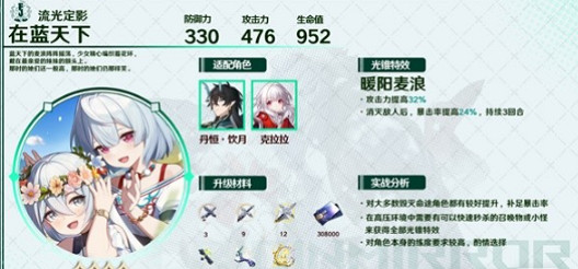 《崩壞星穹鐵道》1.3版下半光錐卡池介紹