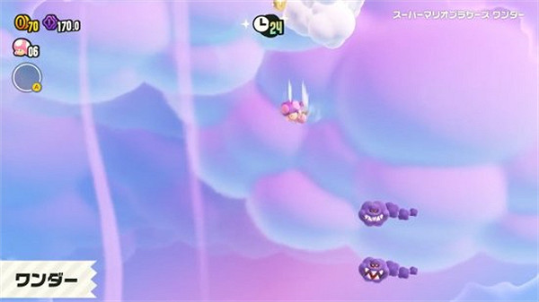 全是精華！任天堂公布《超級瑪利歐驚奇》6分鐘新影片