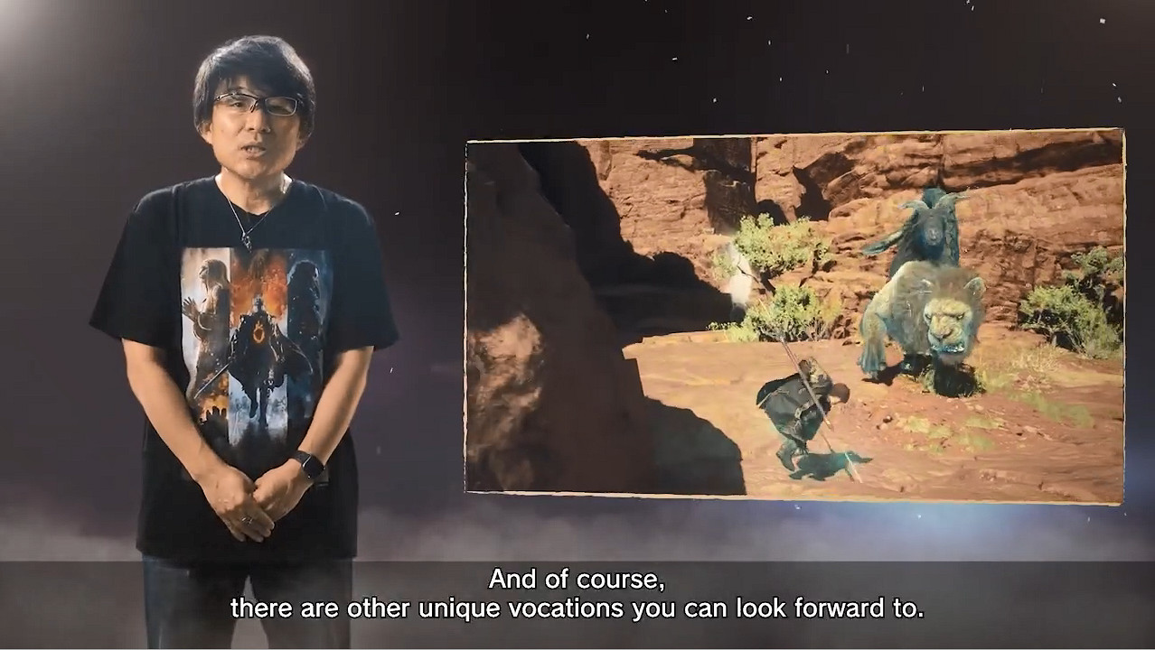 TGS23：《龍之信條2》新實機展示展示四種基礎職業