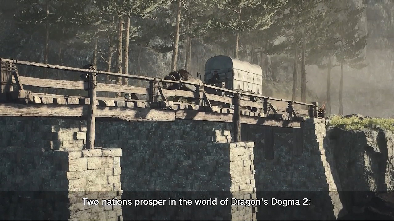 TGS23：《龍之信條2》新實機展示展示四種基礎職業