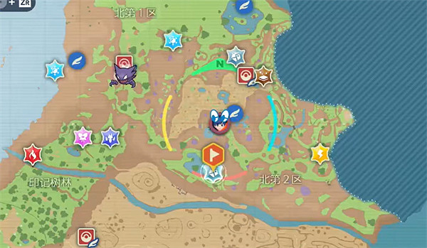 《寶可夢朱紫》惡之波動技能機器獲取方法