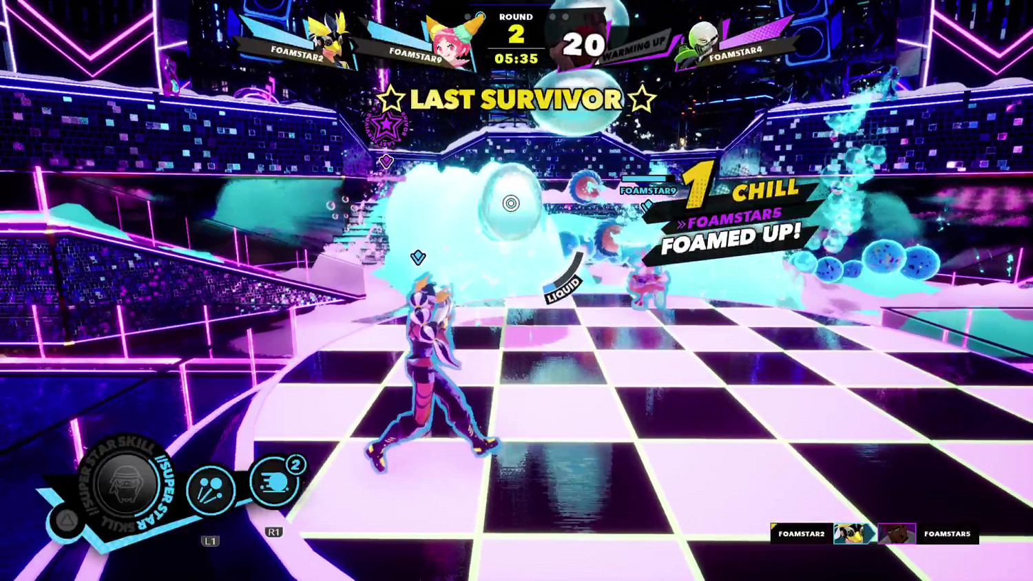 TGS23：SE塗地射擊遊戲《泡沫明星》實機對戰展示