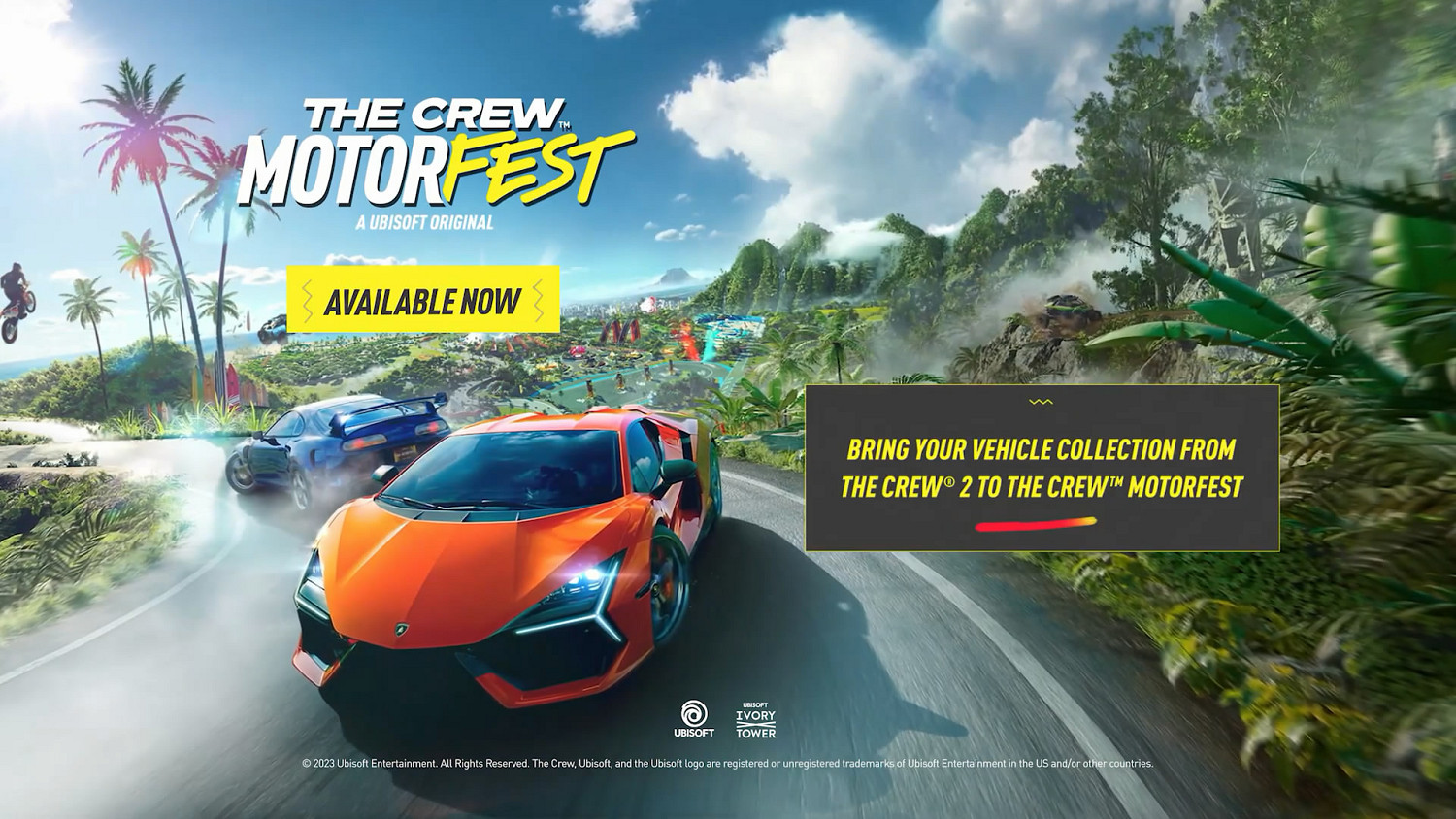 系列最佳作品!《飆酷車神:轟鳴盛典》媒體讚譽預告片