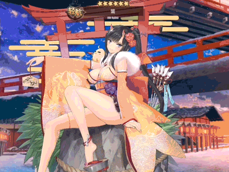 《碧藍航線》鸗Live2D皮膚欣賞 鳳舞新年換裝介紹