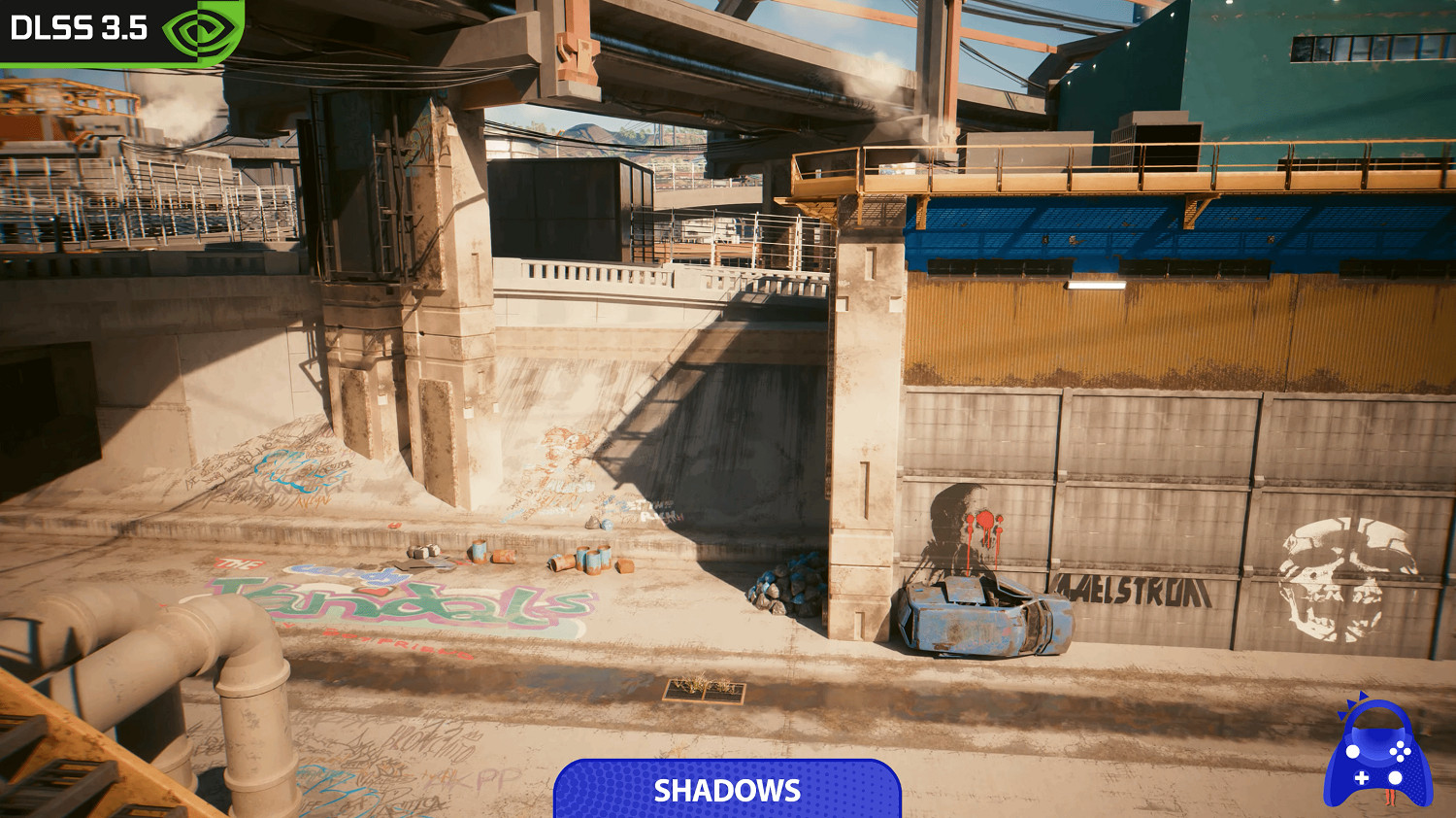 《賽博2077》DLSS 3和3.5畫面對比 視效提升明顯！