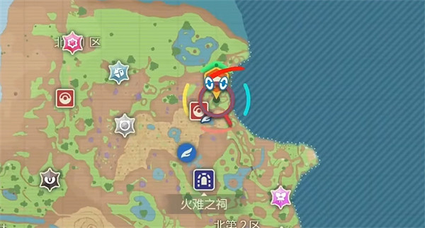 《寶可夢朱紫》古玉魚樁子分布 《寶可夢朱紫》古玉魚樁子分布