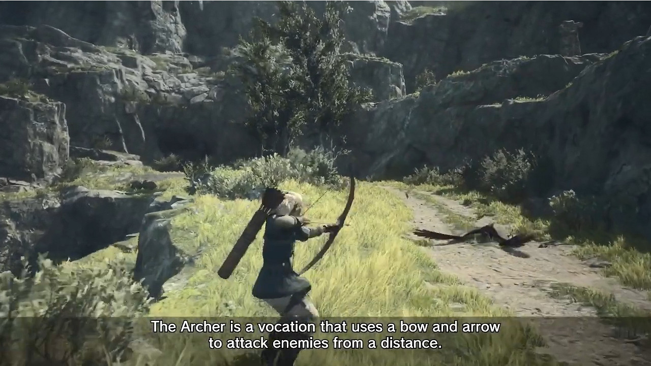 TGS23：《龍之信條2》新實機展示展示四種基礎職業