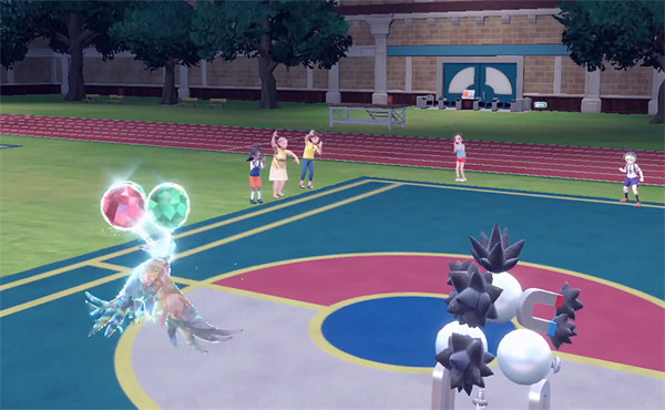 《寶可夢朱紫》閃光沙鐵皮點位