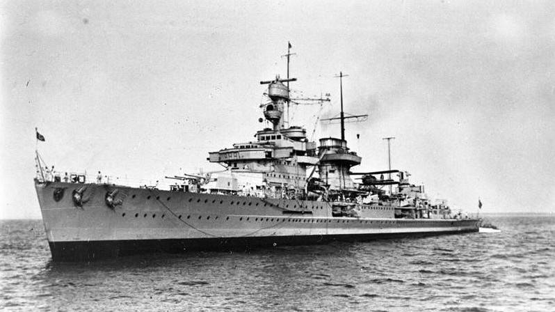 《碧藍航線》紐倫堡輕巡洋艦介紹 鐵血SR輕巡紐倫堡歷史原型